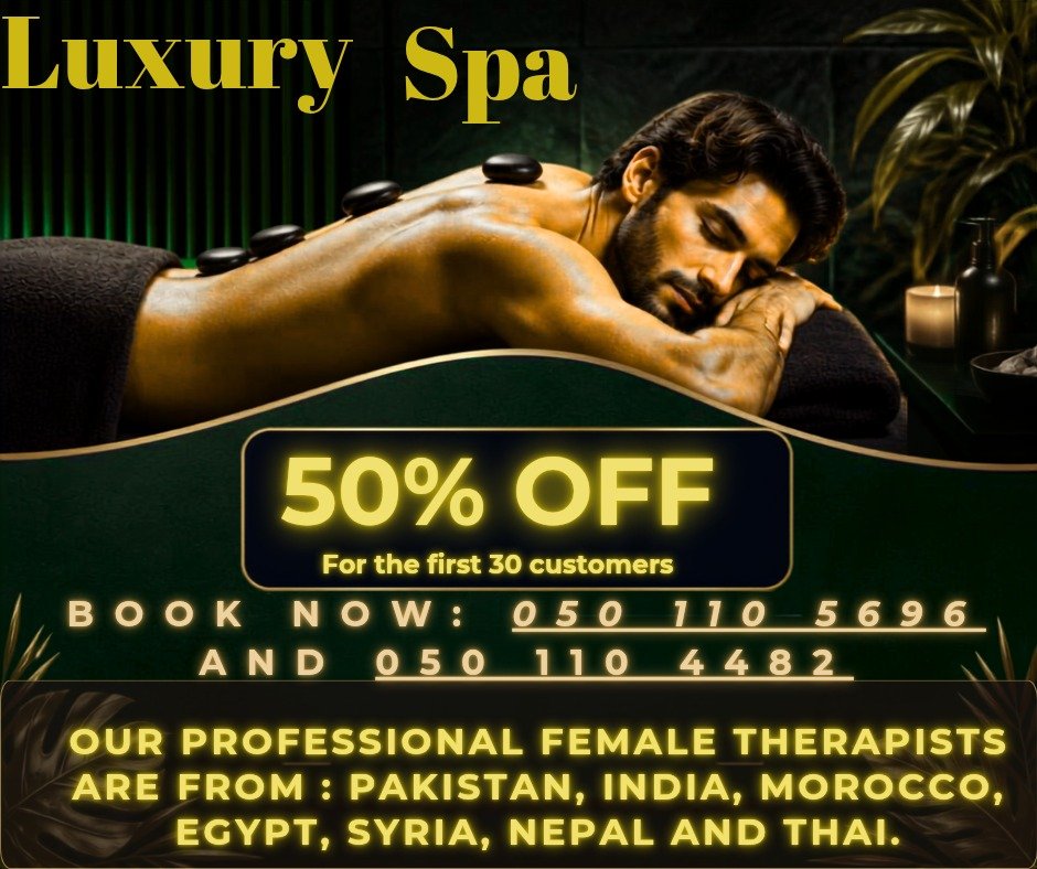Massage treatment at Luxury Spa Ajman